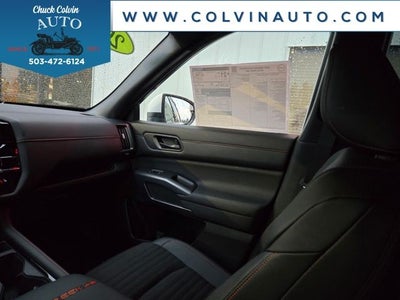 2025 Nissan Pathfinder Rock Creek