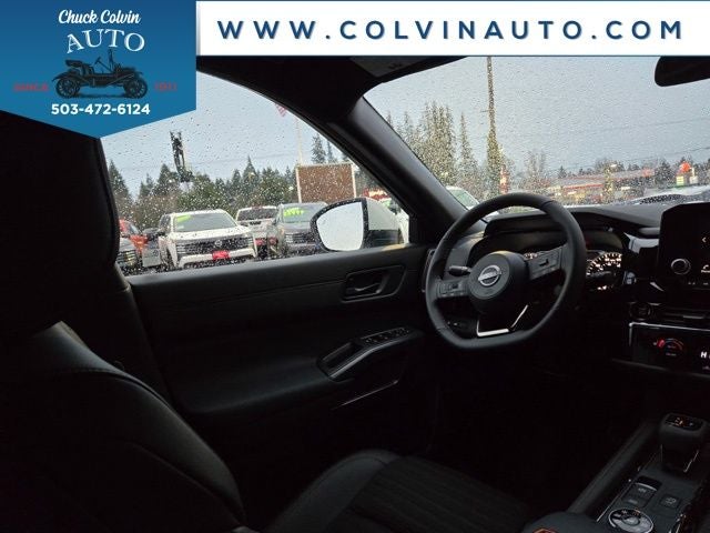 2025 Nissan Pathfinder Rock Creek