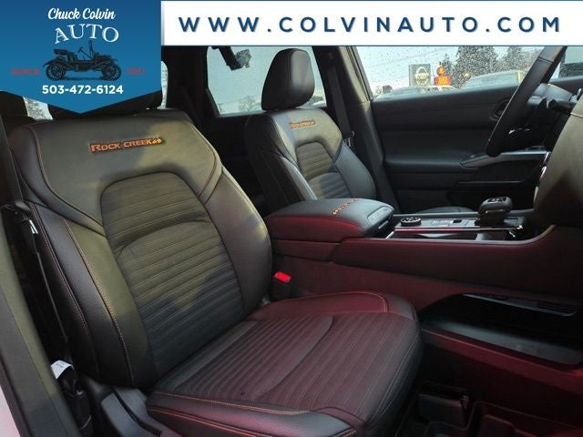 2025 Nissan Pathfinder Rock Creek