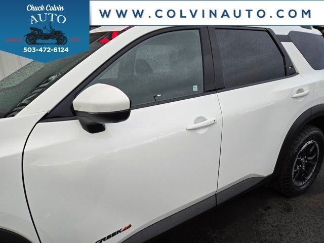 2025 Nissan Pathfinder Rock Creek