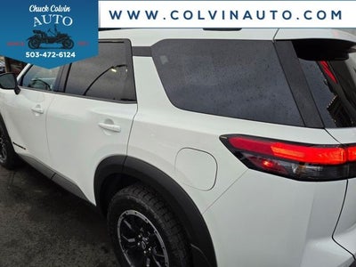 2025 Nissan Pathfinder Rock Creek