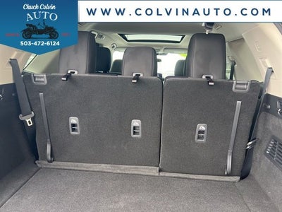 2025 Nissan Pathfinder SV