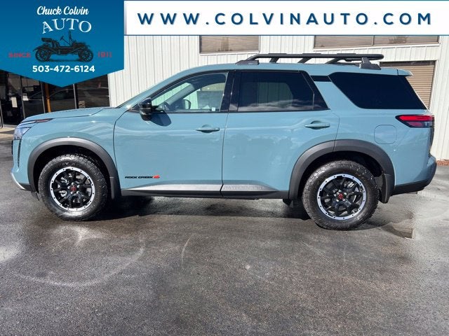 2026 Nissan Pathfinder Rock Creek