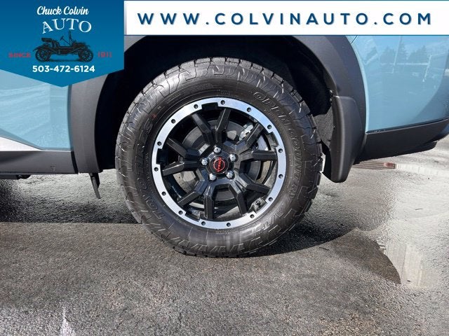 2026 Nissan Pathfinder Rock Creek