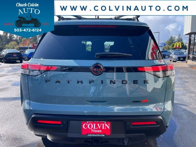 2026 Nissan Pathfinder Rock Creek