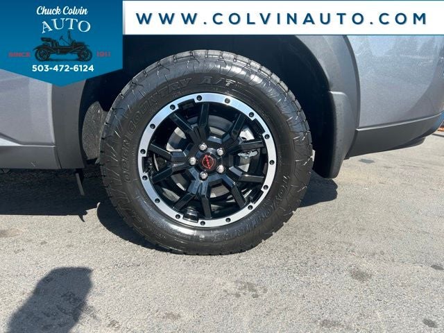 2026 Nissan Pathfinder Rock Creek