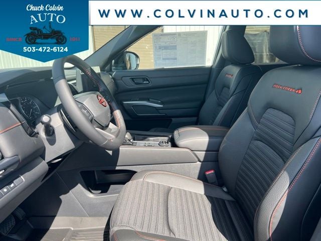 2026 Nissan Pathfinder Rock Creek