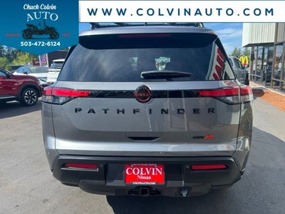 2026 Nissan Pathfinder Rock Creek