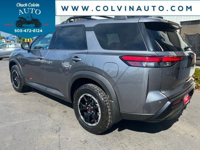 2026 Nissan Pathfinder Rock Creek