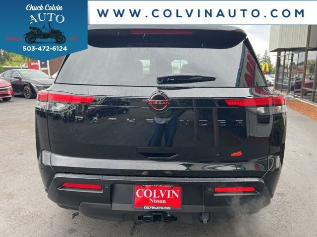 2026 Nissan Pathfinder Rock Creek