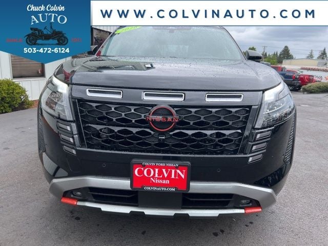 2026 Nissan Pathfinder Rock Creek