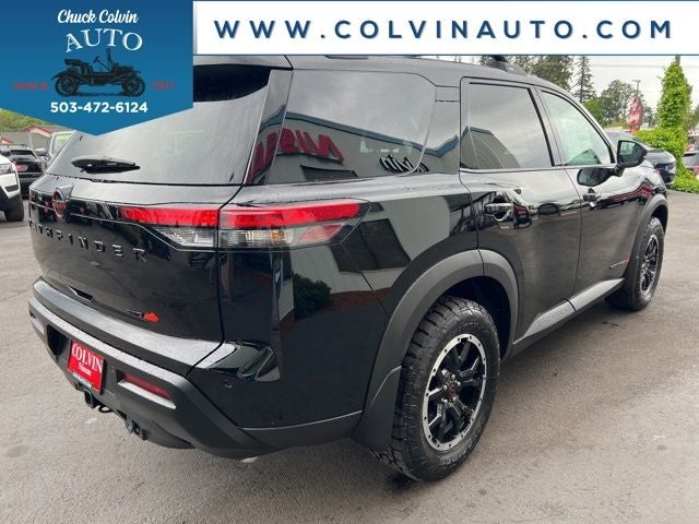 2026 Nissan Pathfinder Rock Creek