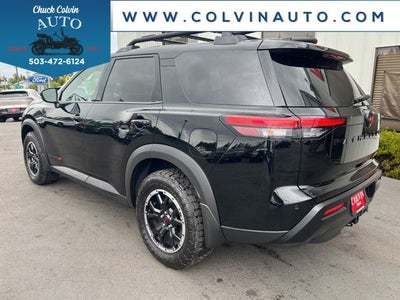 2026 Nissan Pathfinder Rock Creek