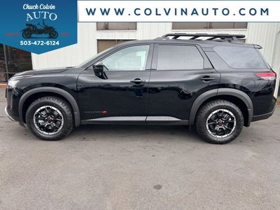 2026 Nissan Pathfinder Rock Creek