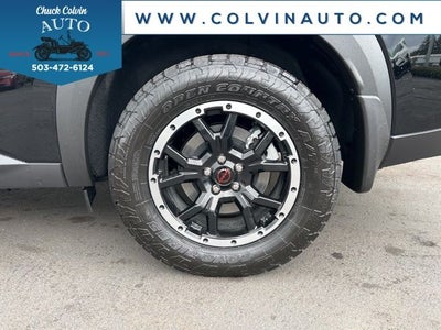2026 Nissan Pathfinder Rock Creek