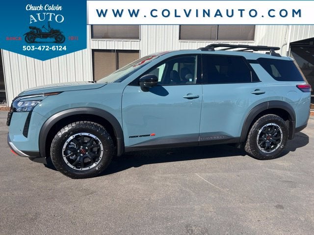 2026 Nissan Pathfinder Rock Creek
