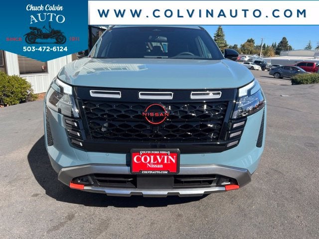 2026 Nissan Pathfinder Rock Creek