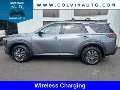2026 Nissan Pathfinder SV