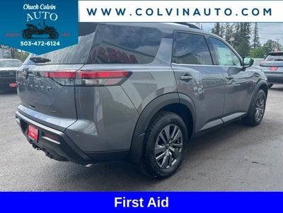 2026 Nissan Pathfinder SV