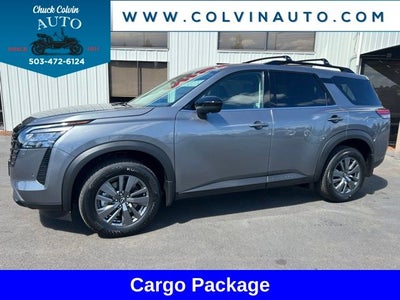2026 Nissan Pathfinder SV