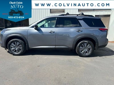 2026 Nissan Pathfinder SV