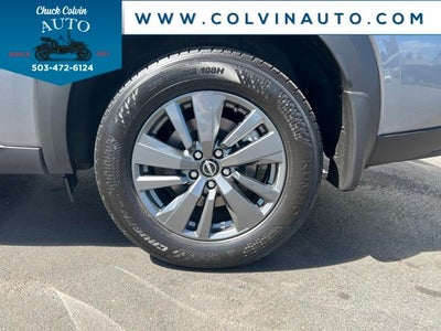 2026 Nissan Pathfinder SV