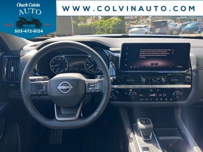 2026 Nissan Pathfinder SV