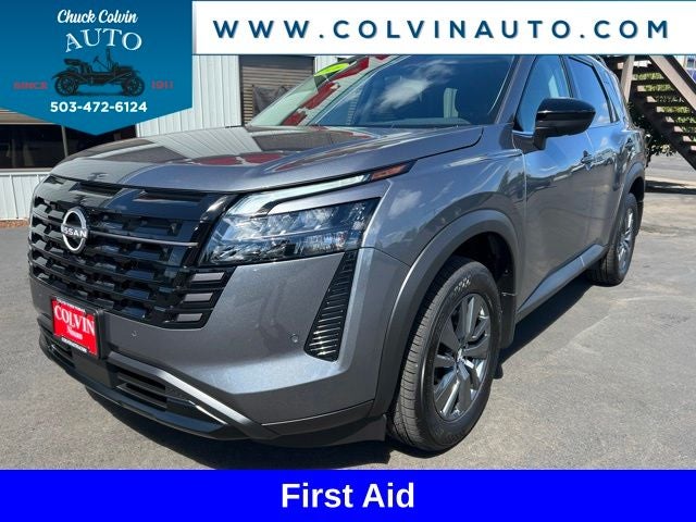 2026 Nissan Pathfinder SV
