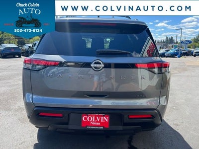 2026 Nissan Pathfinder SV