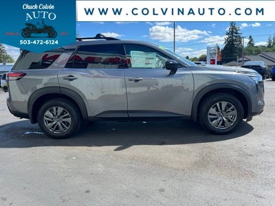 2026 Nissan Pathfinder SV