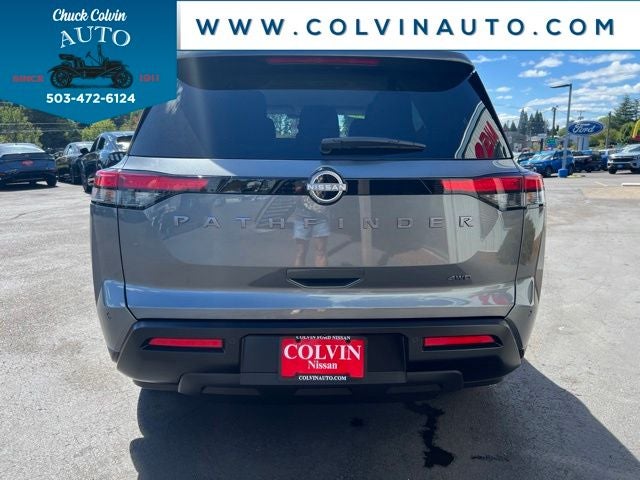 2026 Nissan Pathfinder SV