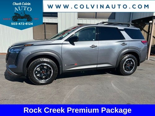 2026 Nissan Pathfinder Rock Creek