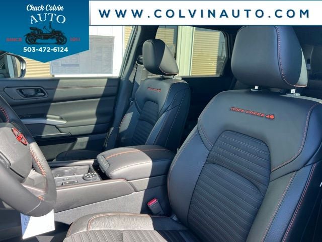 2026 Nissan Pathfinder Rock Creek