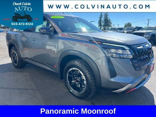 2026 Nissan Pathfinder Rock Creek