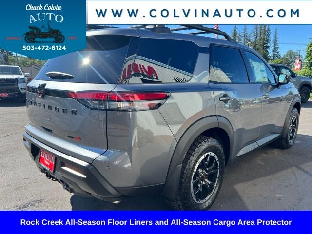 2026 Nissan Pathfinder Rock Creek