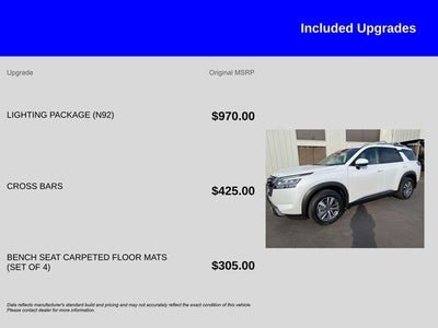 2025 Nissan Pathfinder SL