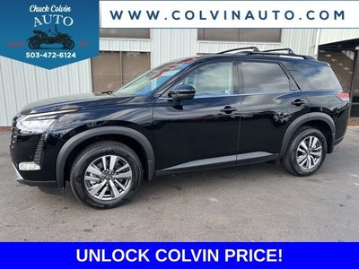 2026 Nissan Pathfinder SL