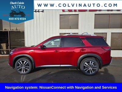 2025 Nissan Pathfinder Platinum