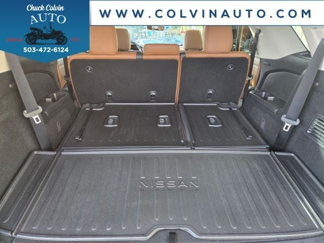 2025 Nissan Pathfinder Platinum