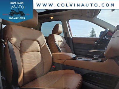 2025 Nissan Pathfinder Platinum