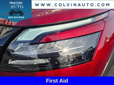 2025 Nissan Pathfinder Platinum