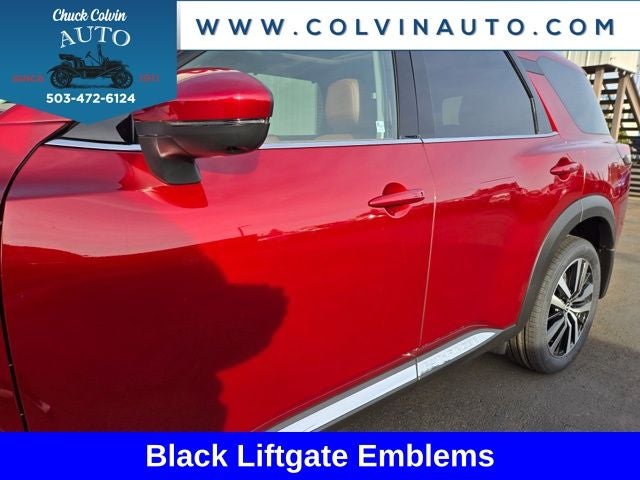 2025 Nissan Pathfinder Platinum