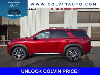 2025 Nissan Pathfinder Platinum