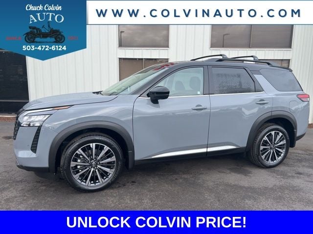 2026 Nissan Pathfinder Platinum