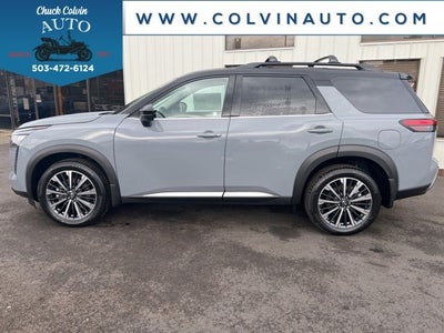 2026 Nissan Pathfinder Platinum