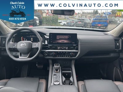 2026 Nissan Pathfinder Platinum