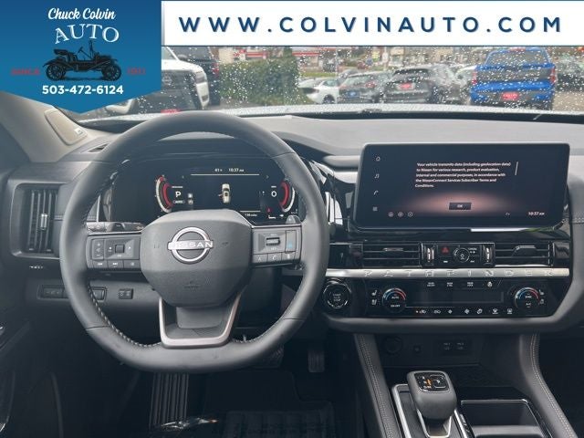 2026 Nissan Pathfinder Platinum