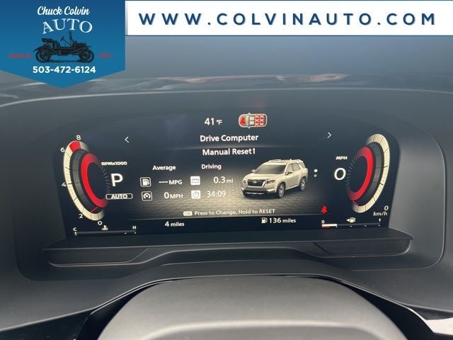 2026 Nissan Pathfinder Platinum