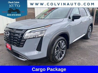 2026 Nissan Pathfinder Platinum