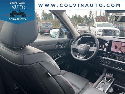 2026 Nissan Pathfinder Platinum